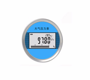 數字大氣壓力表