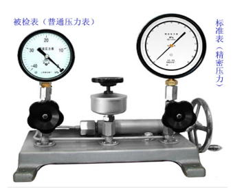 壓力表校驗器的安裝和使用方法 壓力表校驗器的安裝和使用方法